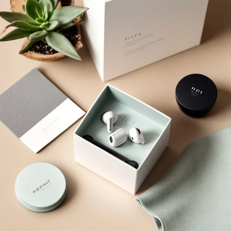 Warehouse manager reviewing custom box designs on tablet